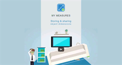 Desktop Screenshot of mymeasuresapp.com